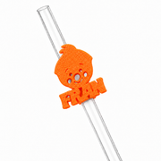 Sorbitos de trago Personalizados – Bebé — Naranja Fluor