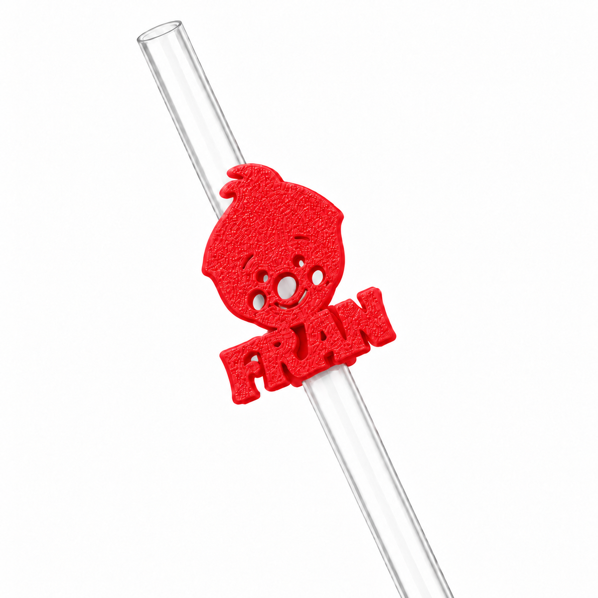 Sorbitos de trago Personalizados – Bebé — Rojo