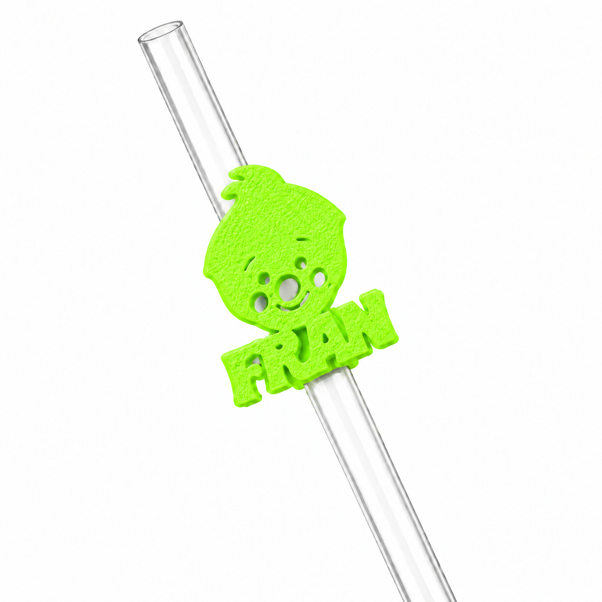 Sorbitos de trago Personalizados – Bebé — Verde Fluor