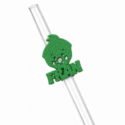 Sorbitos de trago Personalizados – Bebé — Verde