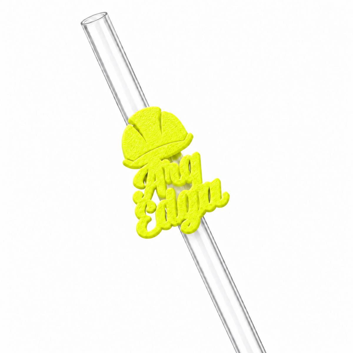Sorbitos de trago Personalizados – Ingeniería — Amarillo Fluor