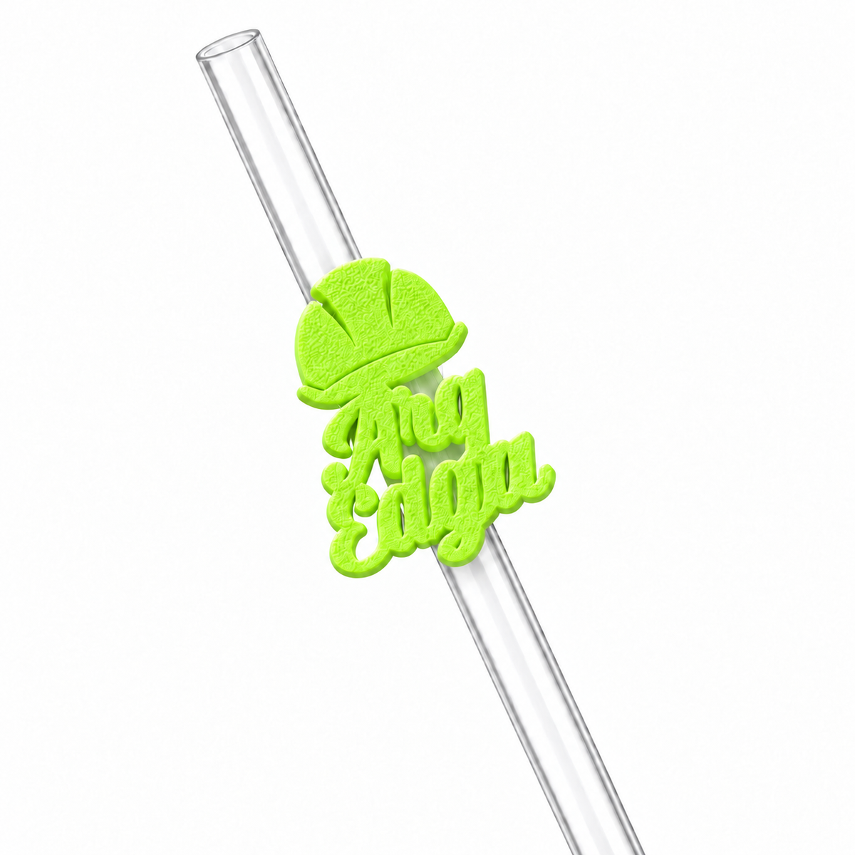 Sorbitos de trago Personalizados – Ingeniería — Verde Fluor