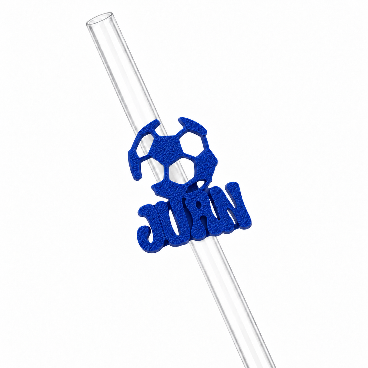 Sorbitos de trago Personalizados – Fútbol — Azul