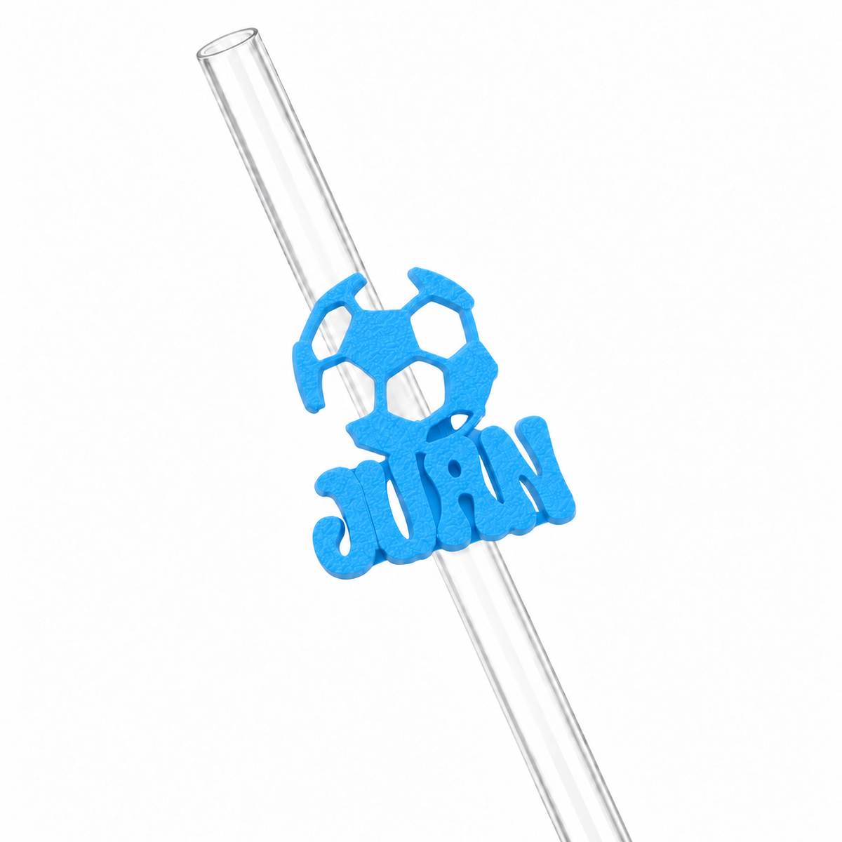 Sorbitos de trago Personalizados – Fútbol — Celeste