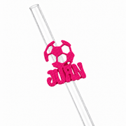 Sorbitos de trago Personalizados – Fútbol — Fucsia