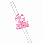 Sorbitos de trago Personalizados – Fútbol — Rosa