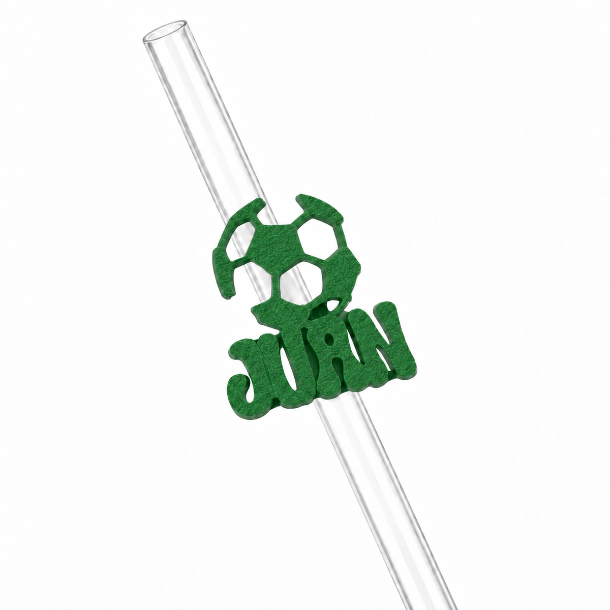 Sorbitos de trago Personalizados – Fútbol — Verde