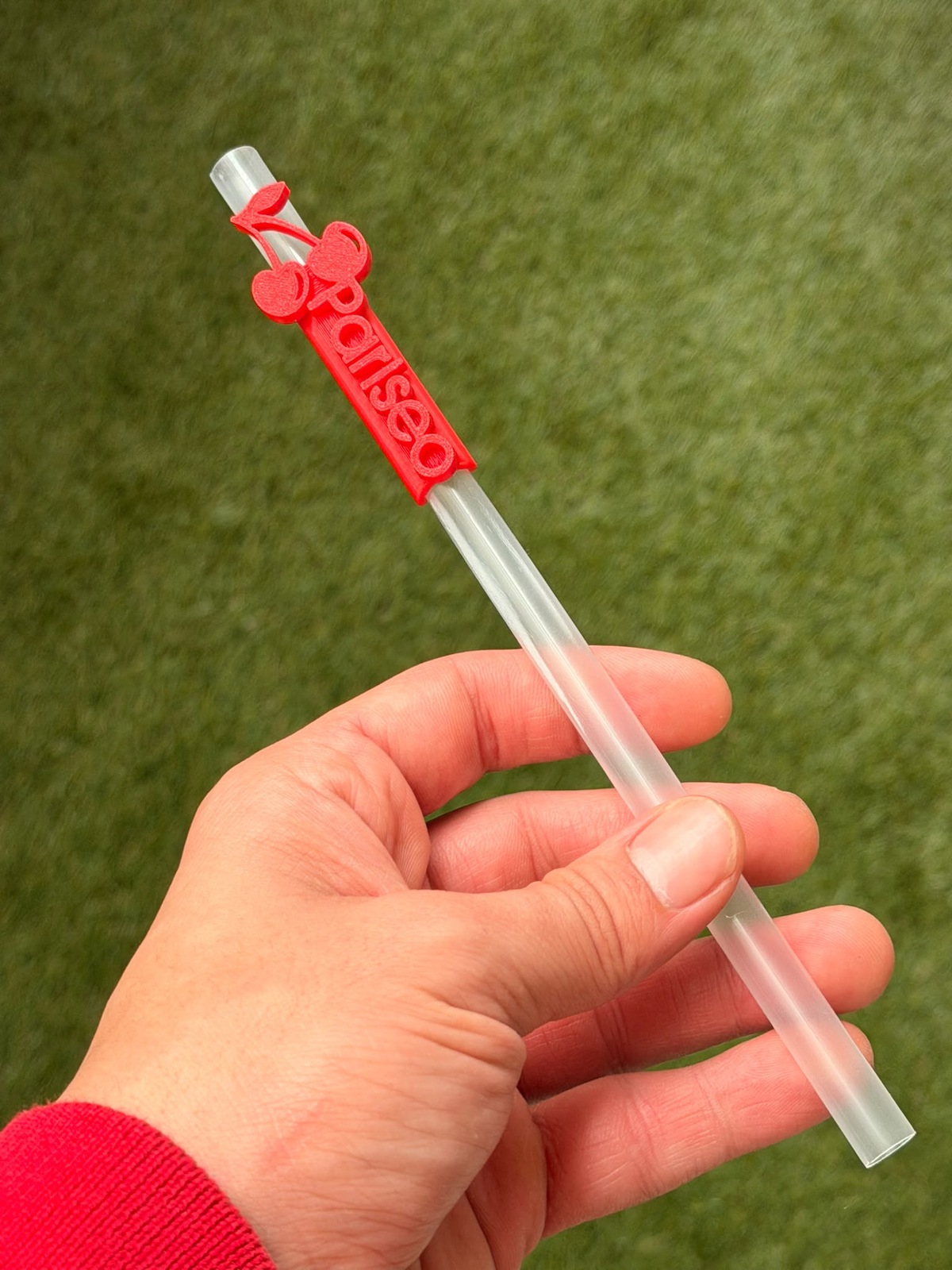 Sorbitos de trago Personalizados – Cerezas — foto real