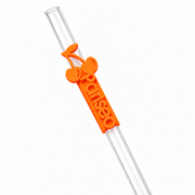 Sorbitos de trago Personalizados – Cerezas — Naranja Fluor