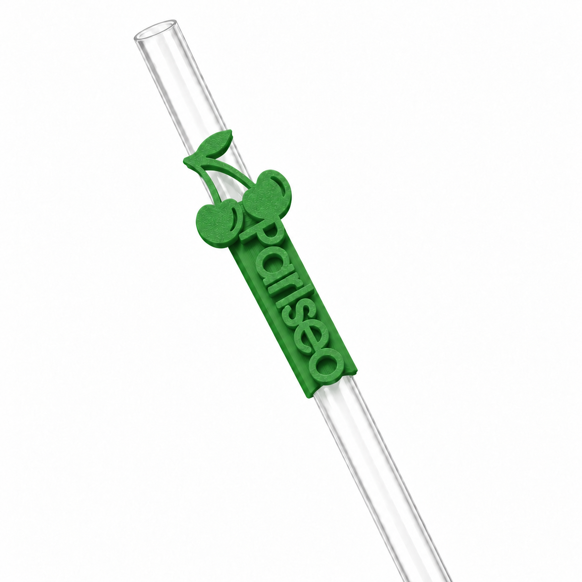 Sorbitos de trago Personalizados – Cerezas — Verde