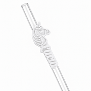 Sorbitos de trago Personalizados – Unicornio — Blanco