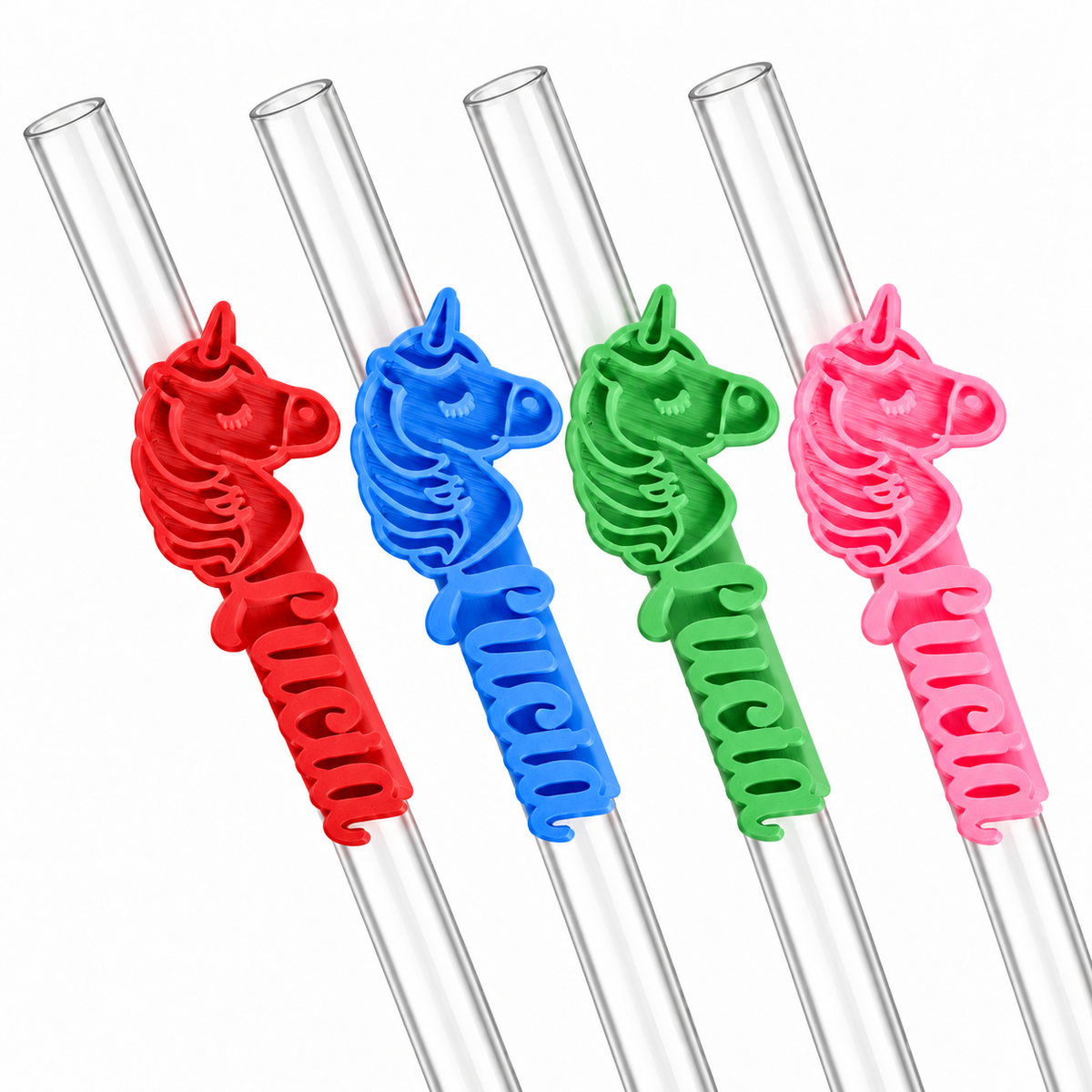 Sorbitos de trago Personalizados – Unicornio — Surtido