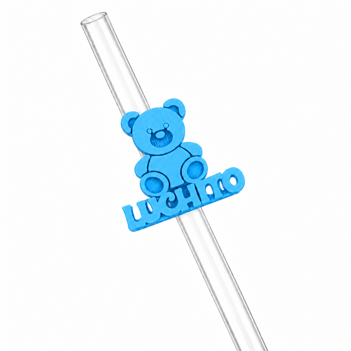 Sorbitos de trago Personalizados – Osito — Celeste