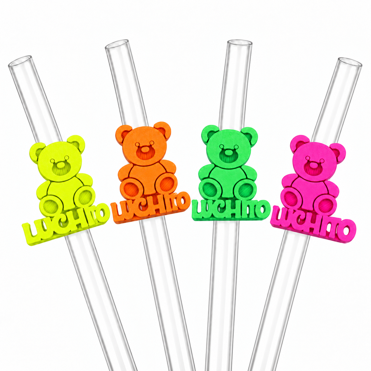 Sorbitos de trago Personalizados – Osito — Multiflúor