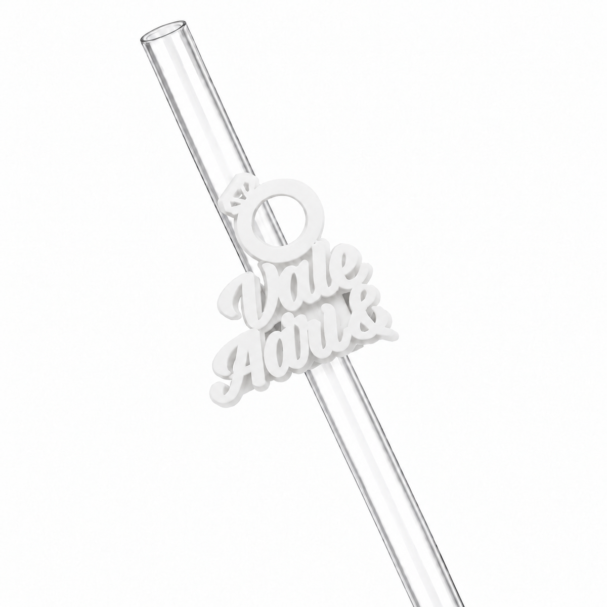 Sorbitos de trago Personalizados – Alianzas — Blanco