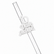 Sorbitos de trago Personalizados – Alianzas — Blanco