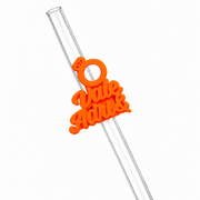 Sorbitos de trago Personalizados – Alianzas — Naranja Fluor