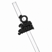 Sorbitos de trago Personalizados – Alianzas — Negro