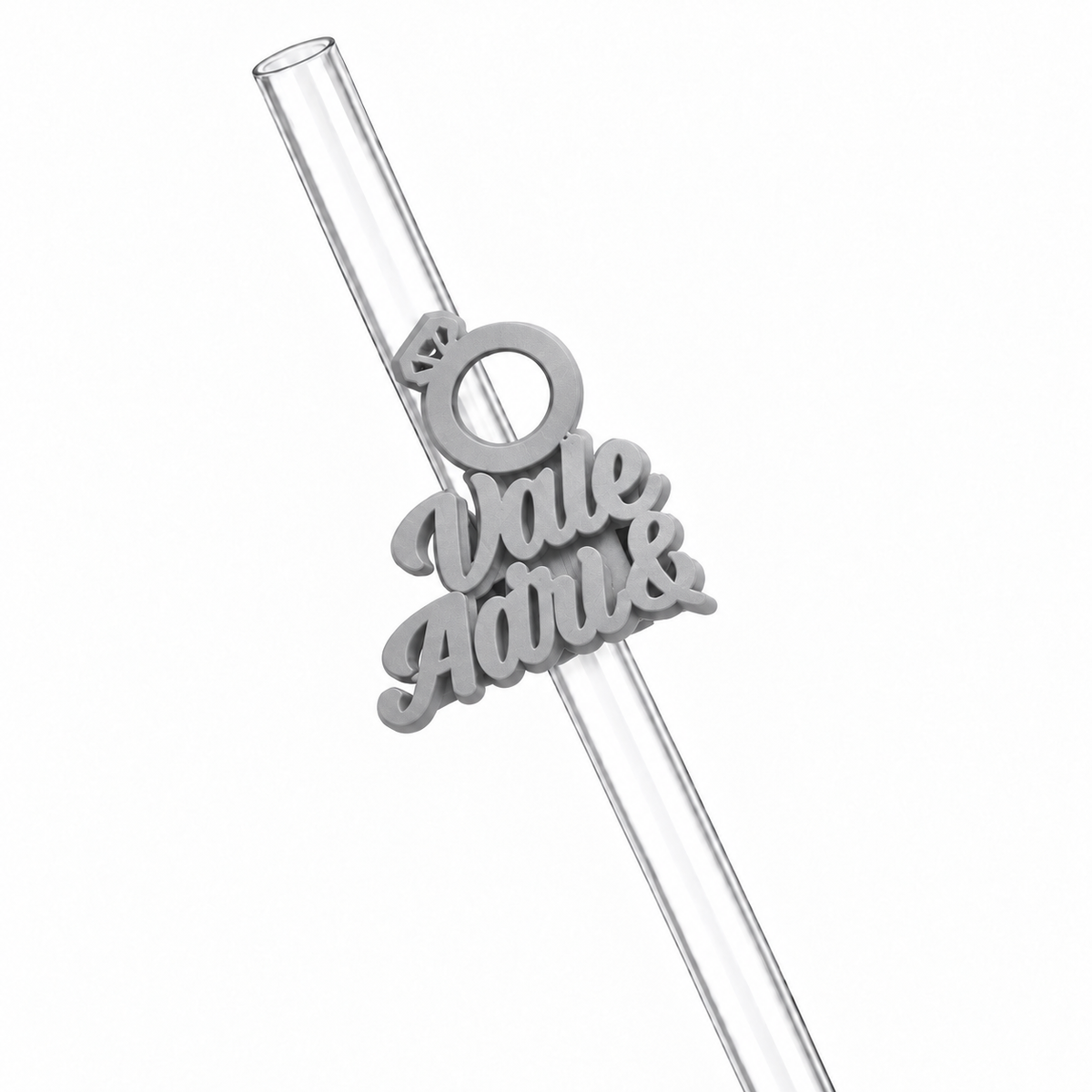Sorbitos de trago Personalizados – Alianzas — Plateado