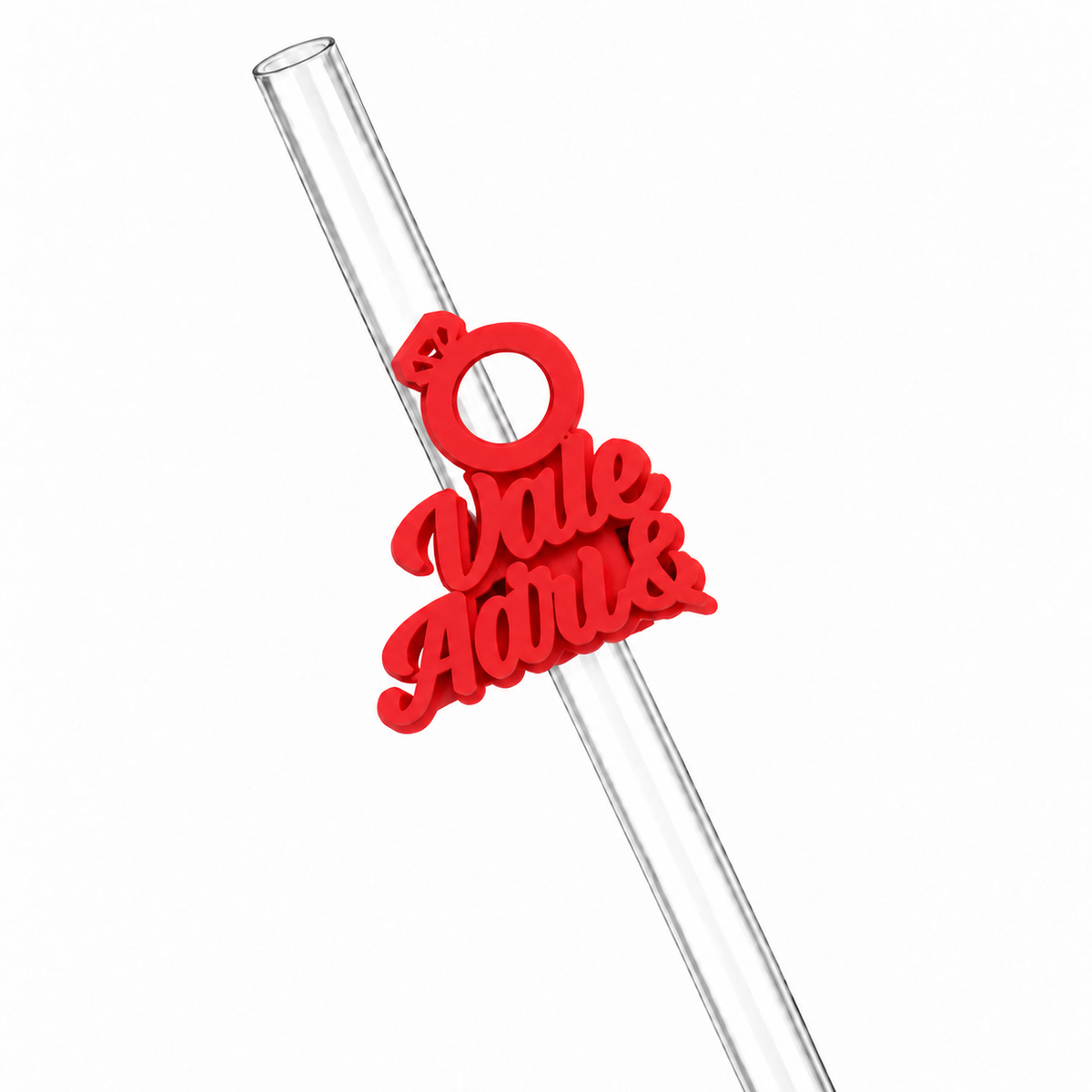 Sorbitos de trago Personalizados – Alianzas — Rojo