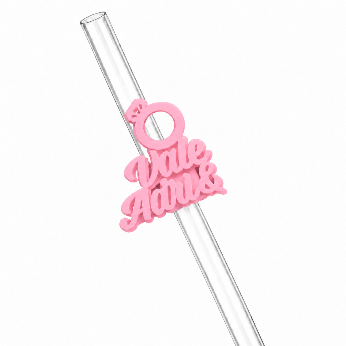 Sorbitos de trago Personalizados – Alianzas — Rosa