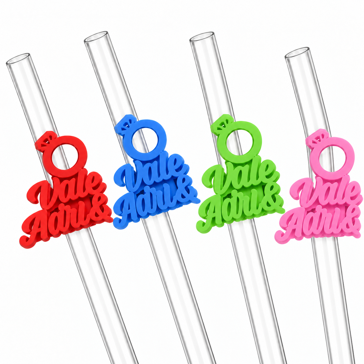 Sorbitos de trago Personalizados – Alianzas — Surtido