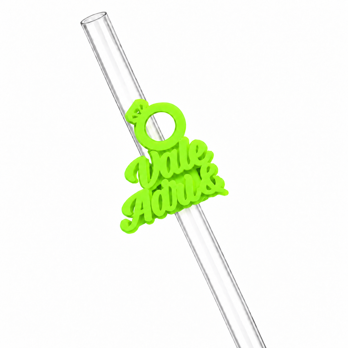 Sorbitos de trago Personalizados – Alianzas — Verde Fluor