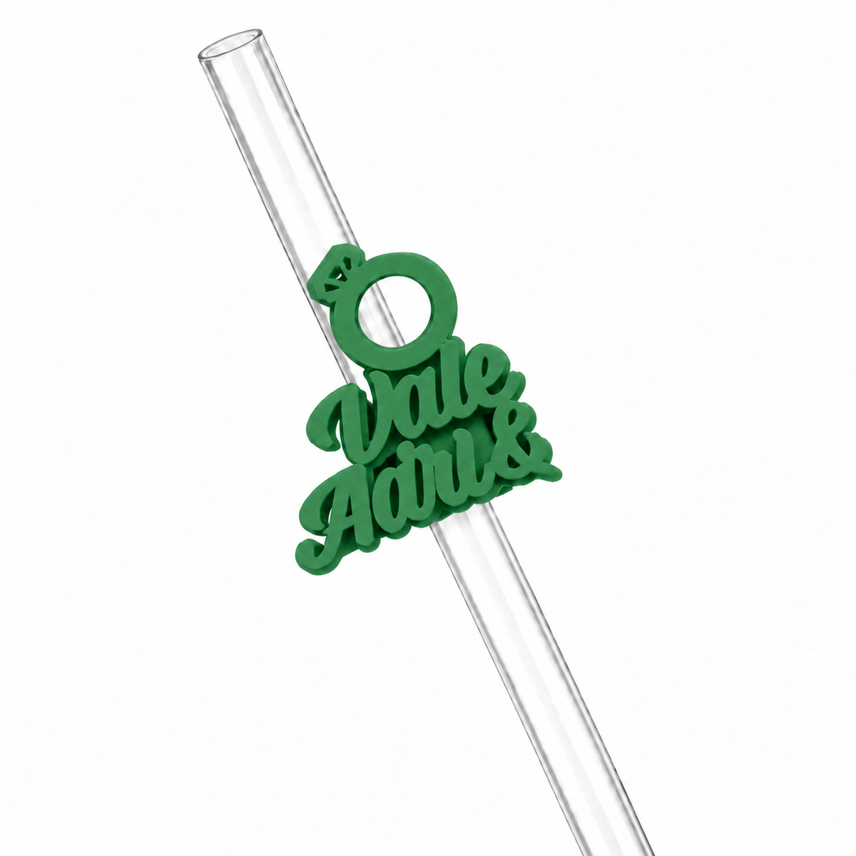 Sorbitos de trago Personalizados – Alianzas — Verde