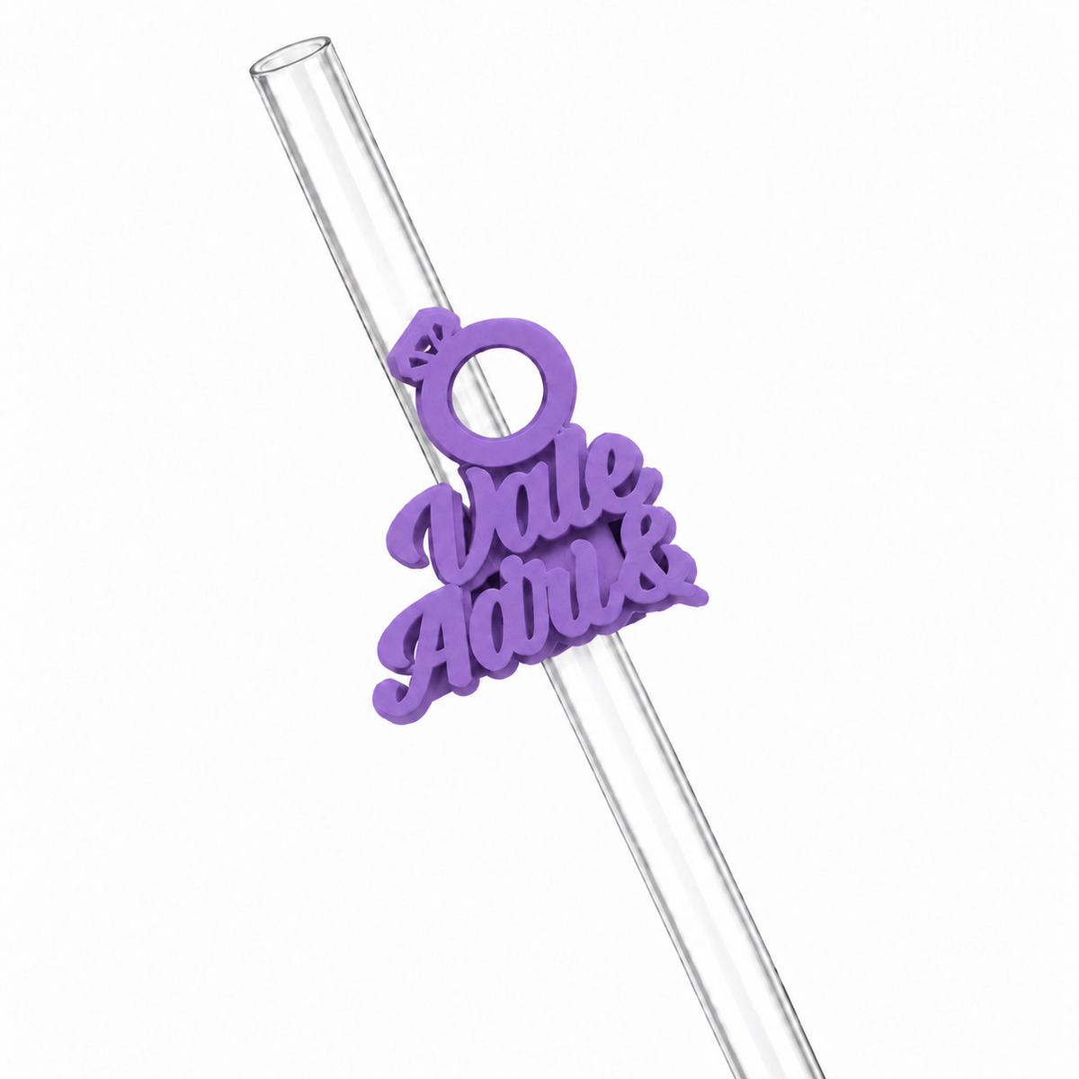 Sorbitos de trago Personalizados – Alianzas — Violeta