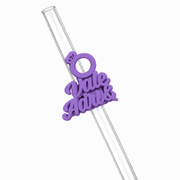 Sorbitos de trago Personalizados – Alianzas — Violeta