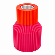 Soporte de Vela – Aesthetic - Amarillo Fluor