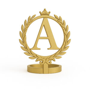 “Letra Protagonista” – Servilletero con Inicial