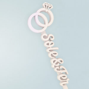 Revolvedores de trago Personalizados de Boda Nombres - Eternal Union