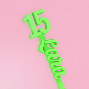 Revolvedores de trago Personalizados - Golden 15