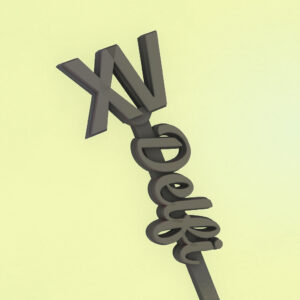 Revolvedores de trago Personalizados - Golden XV