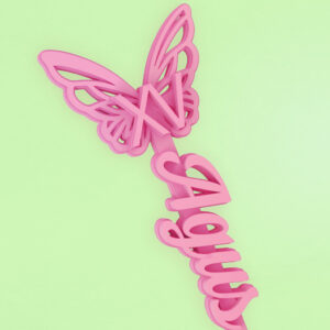 Revolvedores de trago Personalizados - Royal Butterfly XV