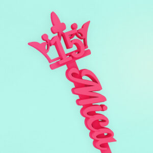 Revolvedores de trago Personalizados - Royal Majesty