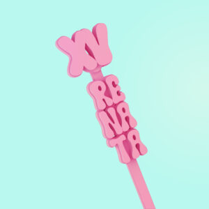 Revolvedores de trago Personalizados - Groovy XV