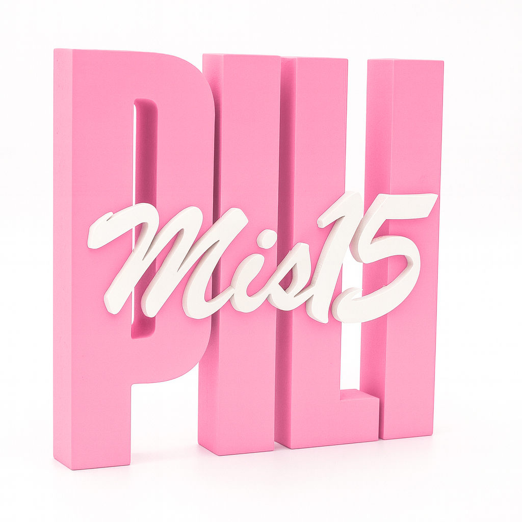 Centro de Mesa Personalizado – Endless