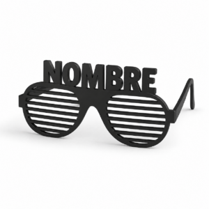 Lentes Personalizados con Nombre ⭐