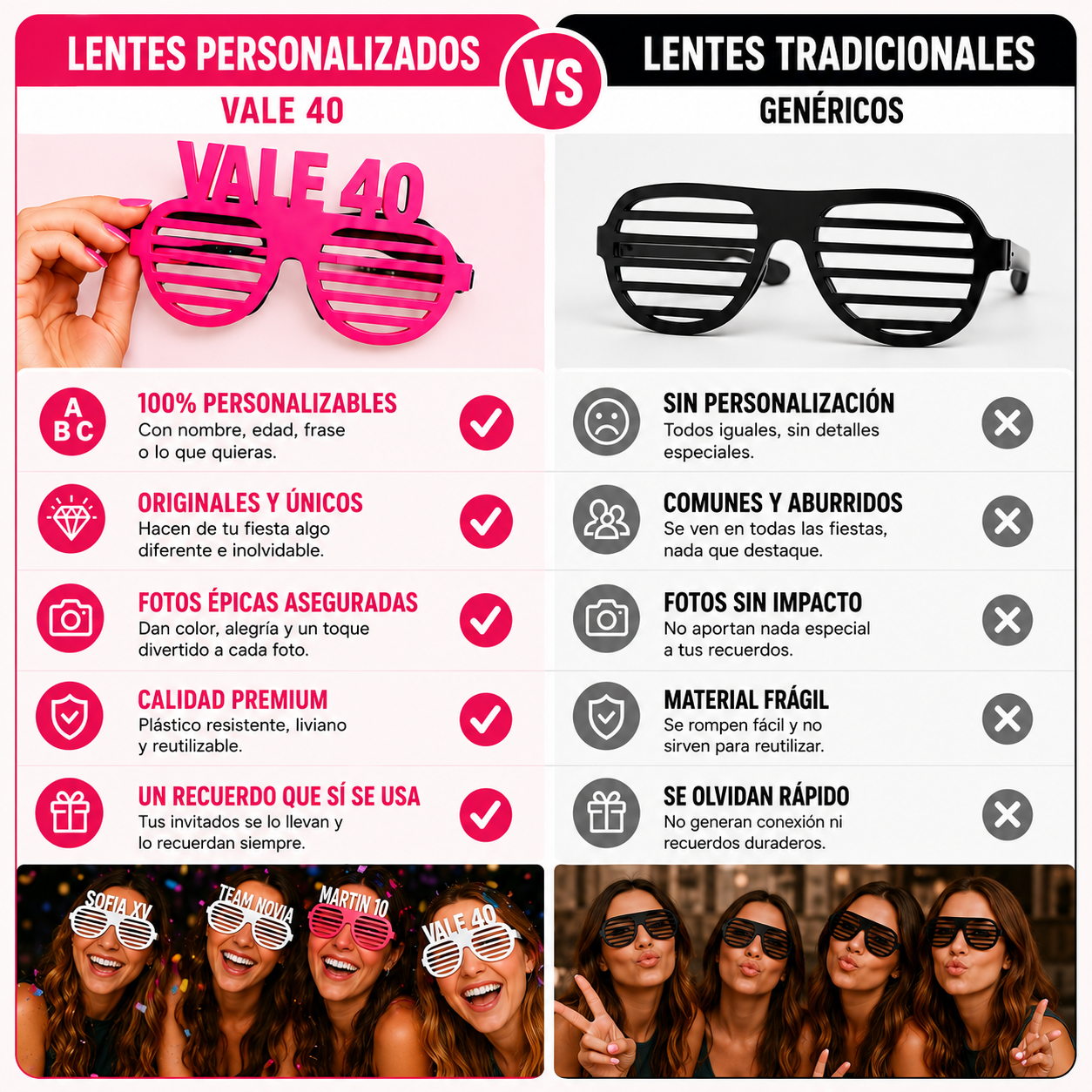 Lentes Personalizados con Nombre ⭐ - Imagen 5