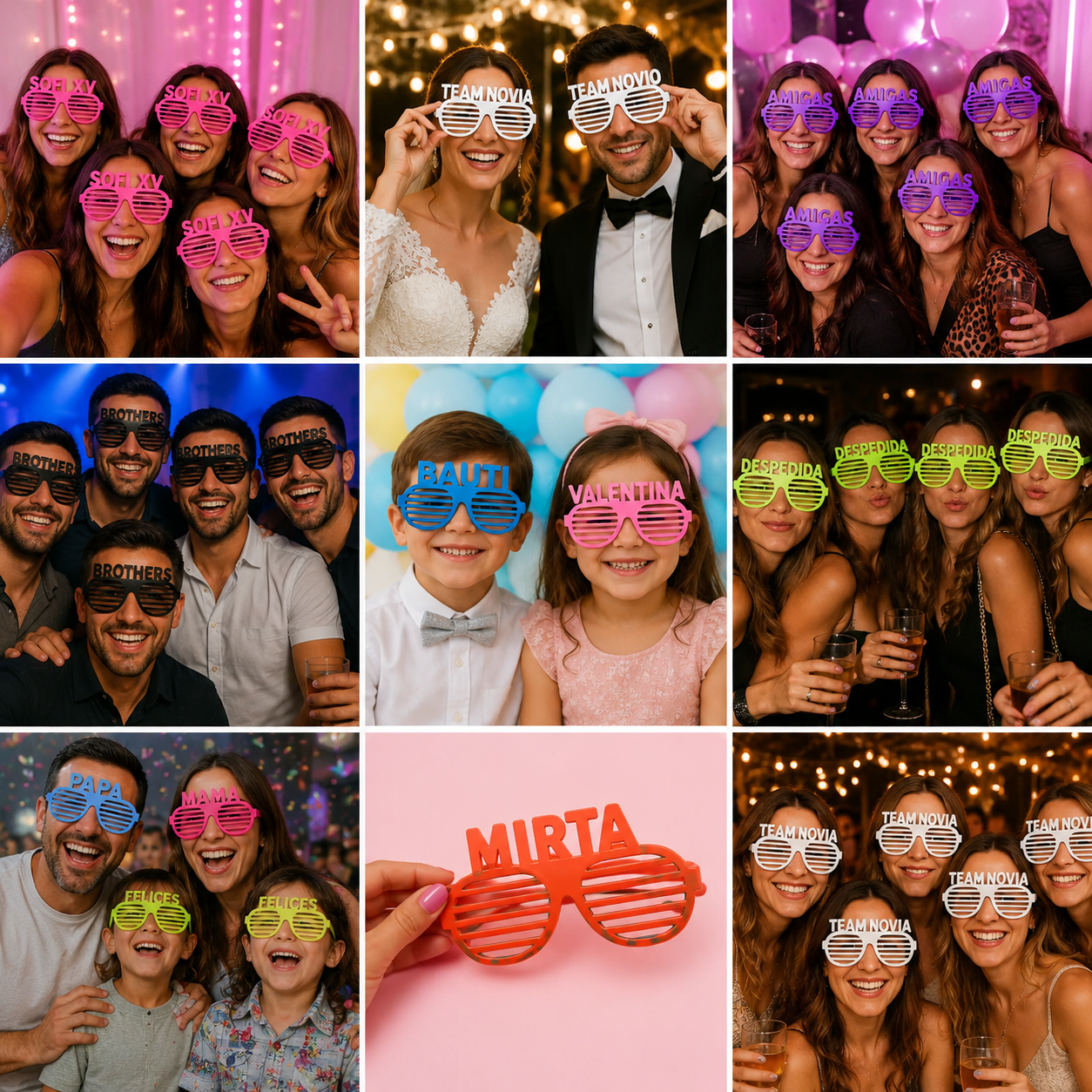 Lentes Personalizados con Nombre ⭐ - Imagen 7