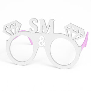 Lentes Personalizados de Cotillon "Union"