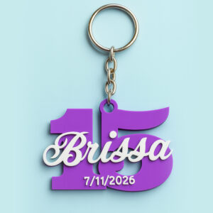 Llaveros Personalizados – Sweet 15