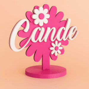 Centro de Mesa Mini Personalizado – Daisy