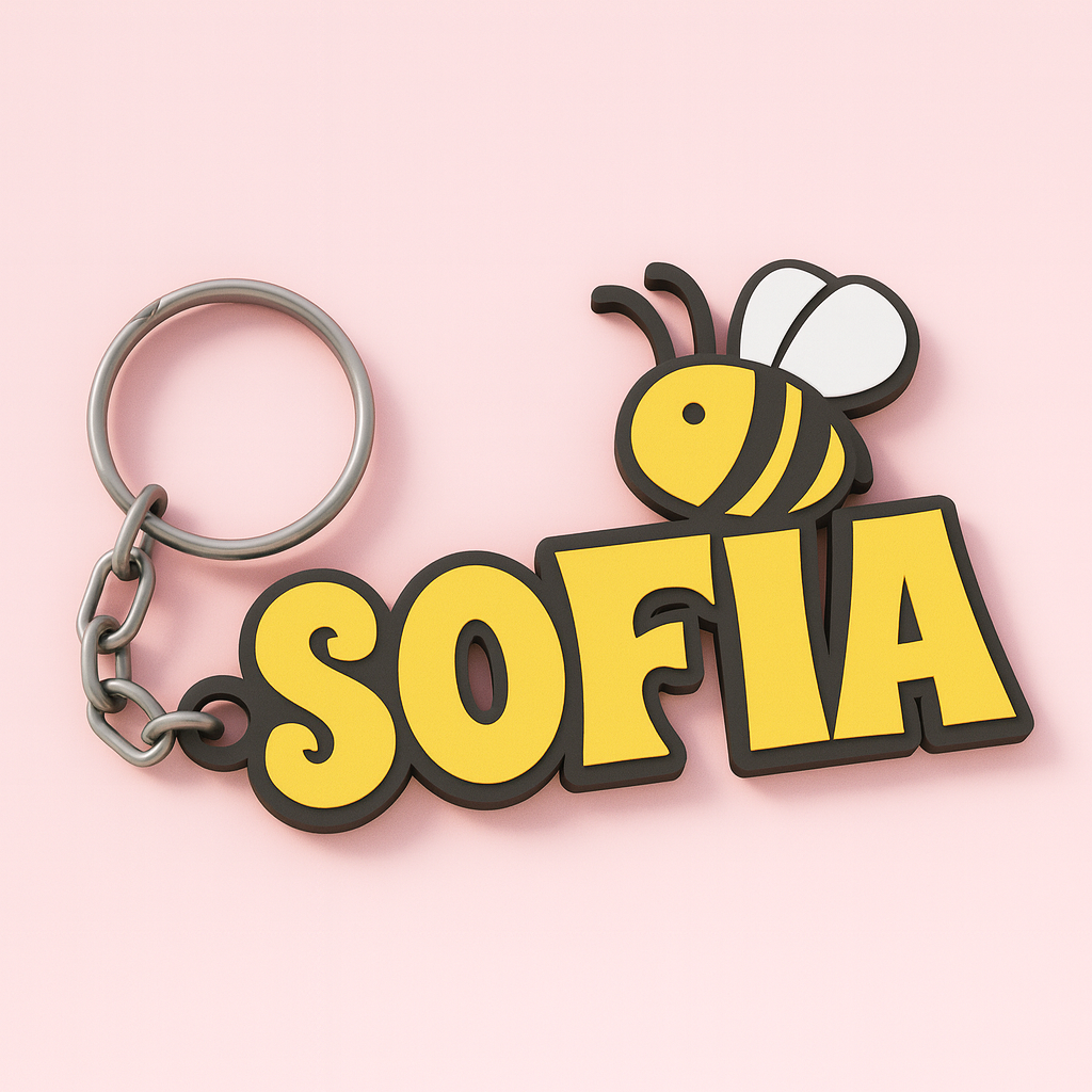 Llaveros Personalizados – Bee