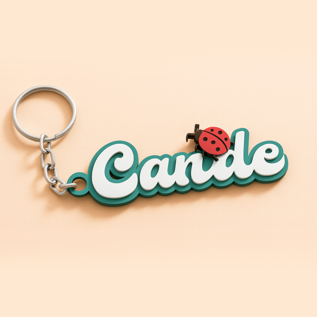 Llaveros Personalizados – Ladybug