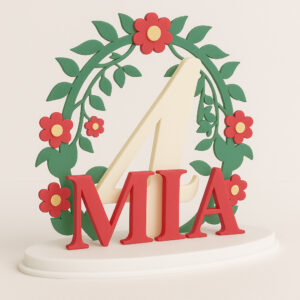 Numerador de Mesa Personalizado – Florence