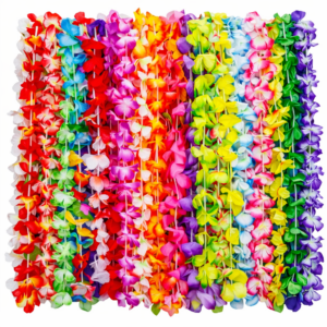 Colgantes Florales Hawaianos