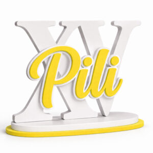 Centro de Mesa Personalizado – Mis XV